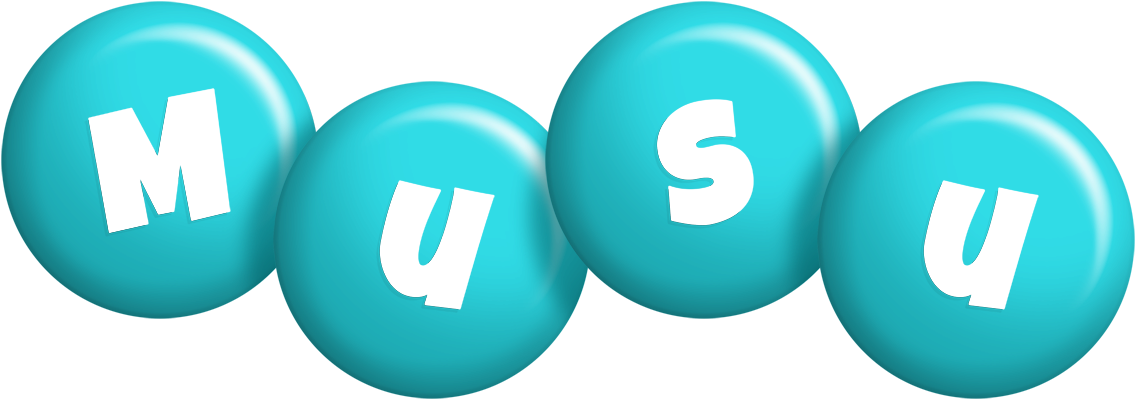 Musu candy-azur logo