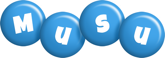 Musu candy-blue logo