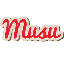 Musu chocolate logo