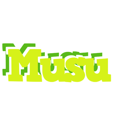 Musu citrus logo