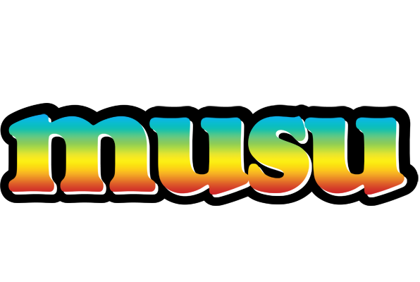 Musu color logo