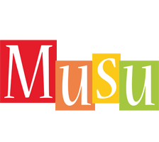 Musu colors logo