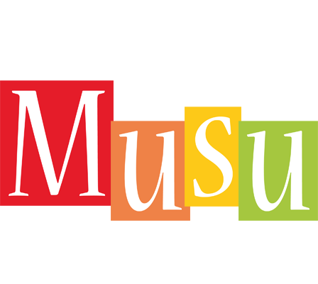 Musu colors logo