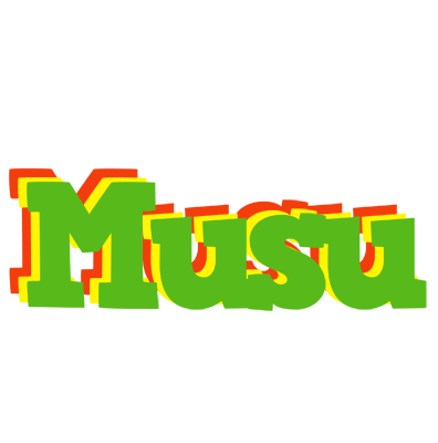 Musu crocodile logo