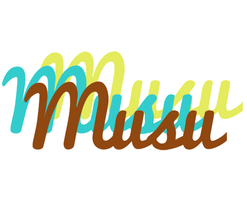 Musu cupcake logo