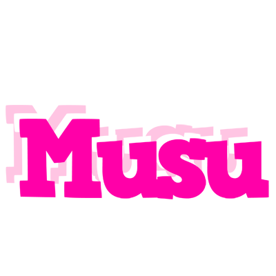 Musu dancing logo