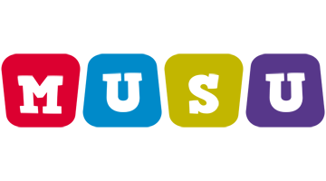 Musu daycare logo