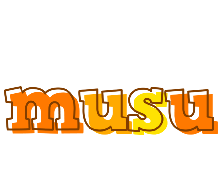 Musu desert logo