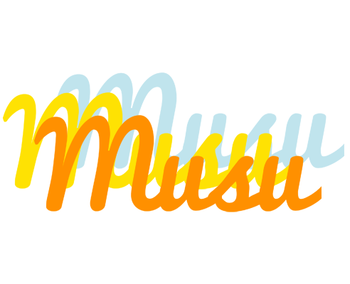 Musu energy logo