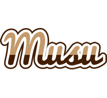 Musu exclusive logo