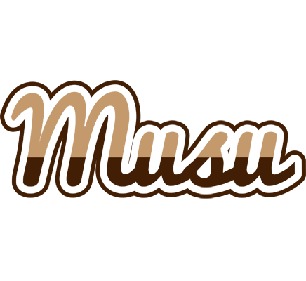 Musu exclusive logo