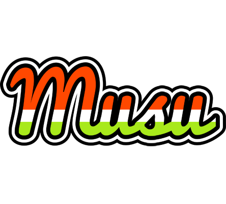 Musu exotic logo