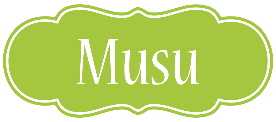 Musu family logo
