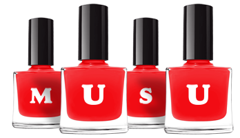 Musu fashion logo