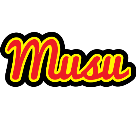 Musu fireman logo