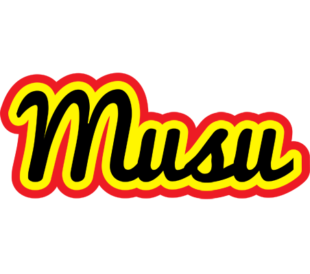 Musu flaming logo