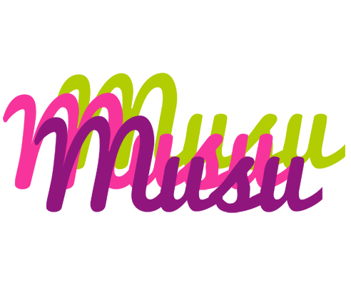 Musu flowers logo