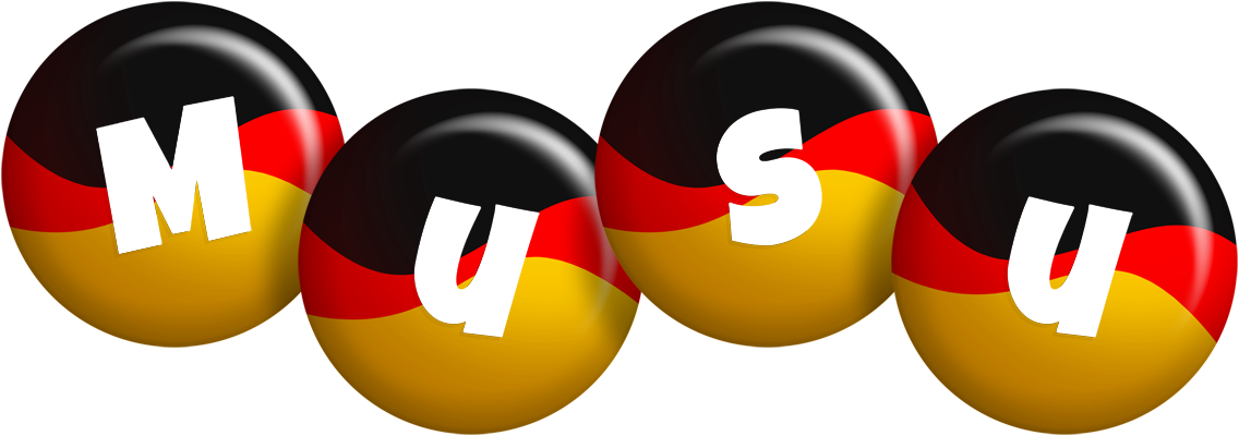 Musu german logo