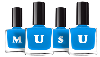 Musu glossy logo
