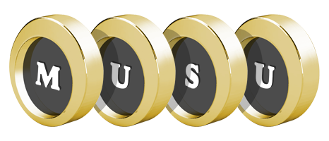 Musu gold logo