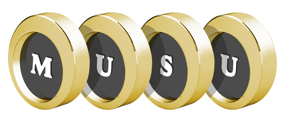 Musu gold logo