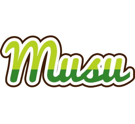 Musu golfing logo