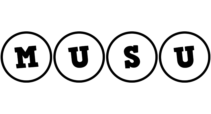 Musu handy logo