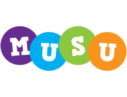 Musu happy logo