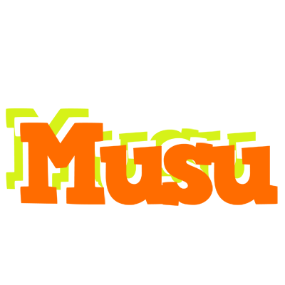 Musu healthy logo