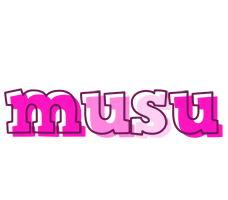 Musu hello logo