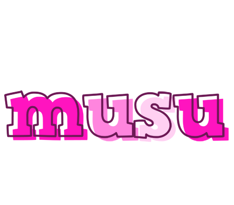 Musu hello logo