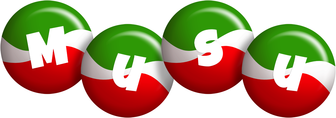 Musu italy logo