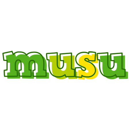 Musu juice logo