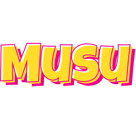 Musu kaboom logo
