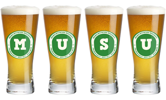 Musu lager logo