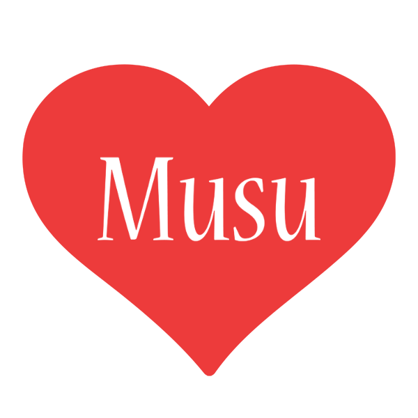 Musu love logo