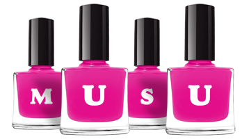 Musu nails logo