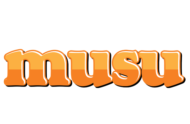 Musu orange logo