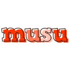 Musu paint logo