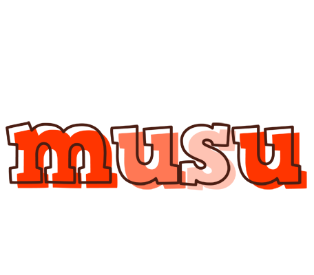 Musu paint logo