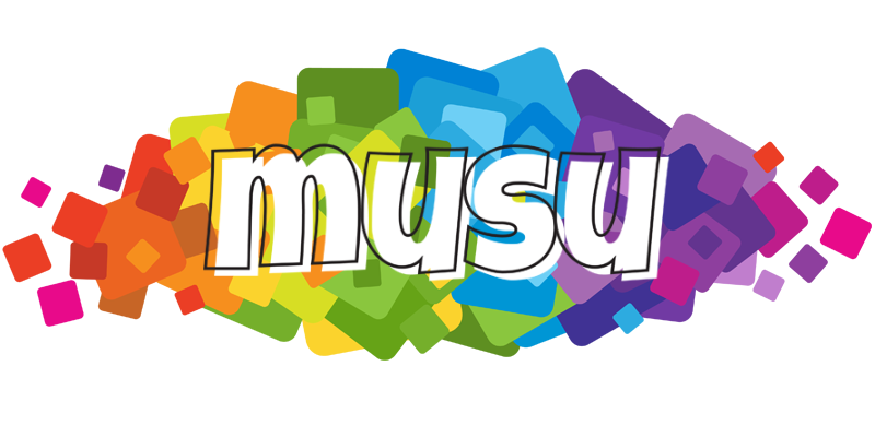 Musu pixels logo
