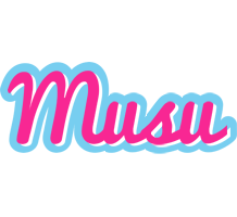 Musu popstar logo