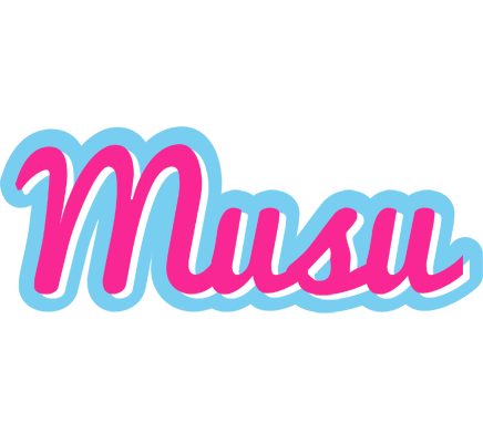 Musu popstar logo