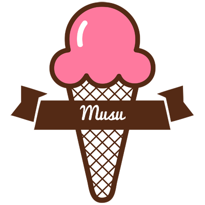 Musu premium logo