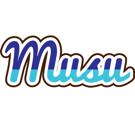 Musu raining logo