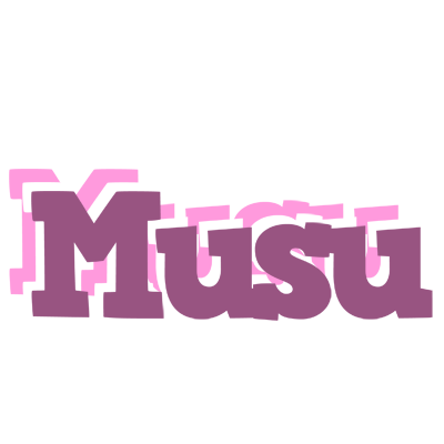 Musu relaxing logo