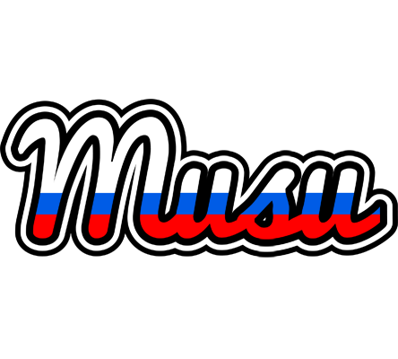 Musu russia logo