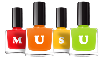 Musu saloon logo