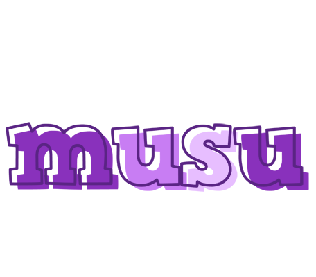 Musu sensual logo