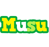 Musu soccer logo